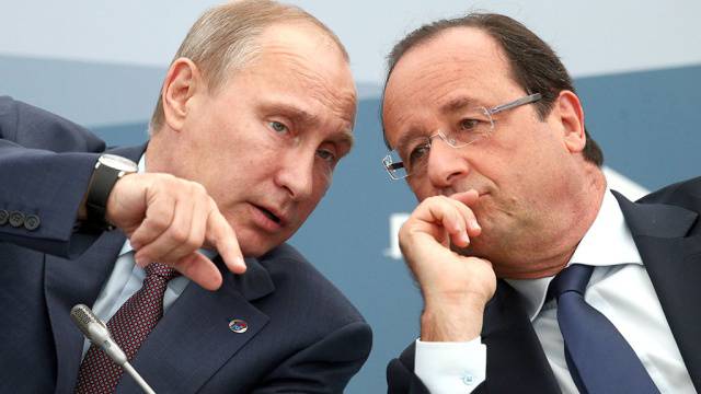 Nouvelles de France: Олланду стоит взять уроки президентства у Путина