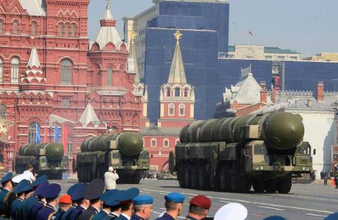 Парад Победы в зеркале геополитики