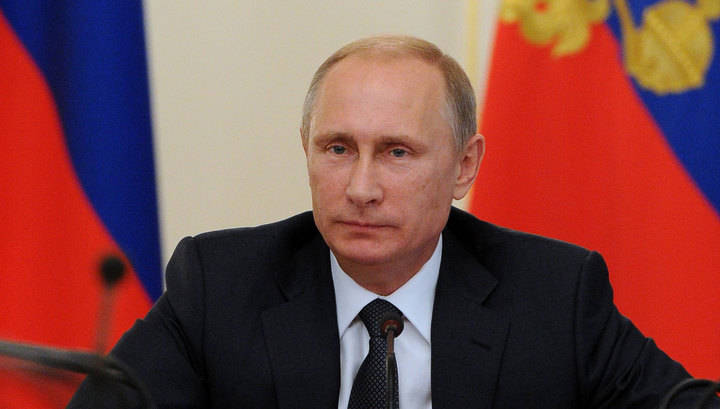 Путин поздравил с Днем Победы народ Украины, но не Порошенко
