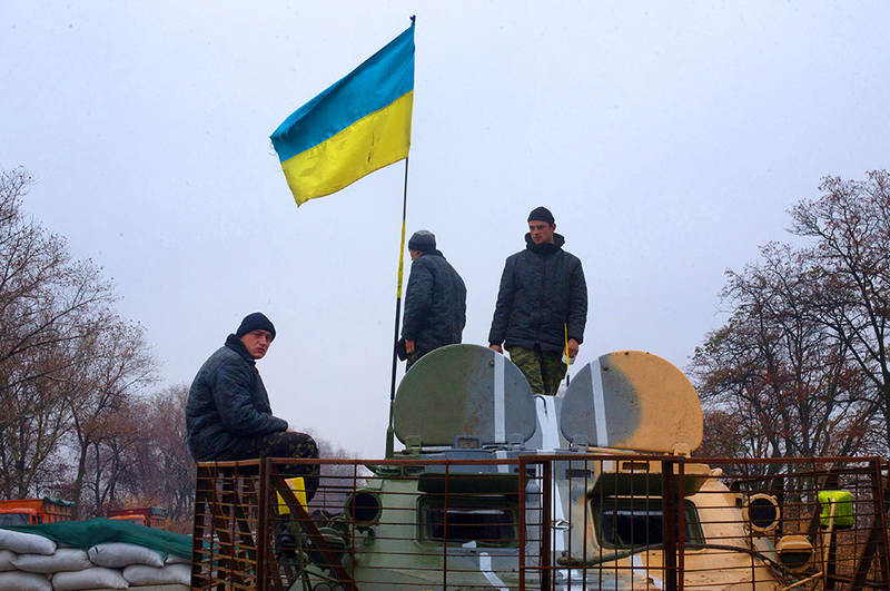 Киев сомневается в Донбассе