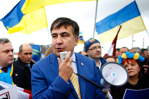 Саакашвили возьмет Одессу