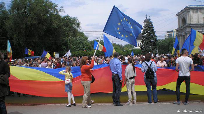 Румыноунионисты требуют от РФ и США присоединить Молдавию к Румынии