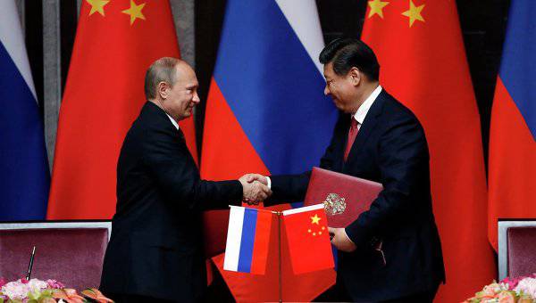 Владимир Путин: Такого в отношениях России и Китая ещё не было