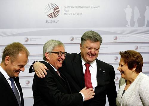 Киев согласен имитировать евроинтеграцию