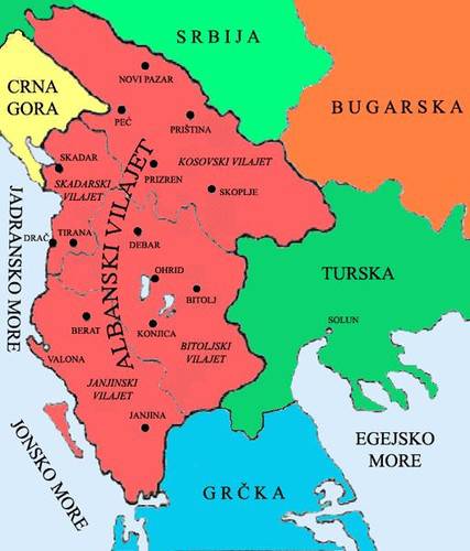 Идея «Великой Албании» вчера и сегодня (I)