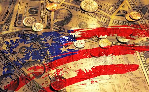 Госдолг США выходит из-под контроля Госдолг США выходит из-под контроля