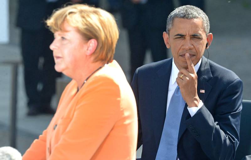 Саммит «семерки» может обнажить противоречия между Германией и США
