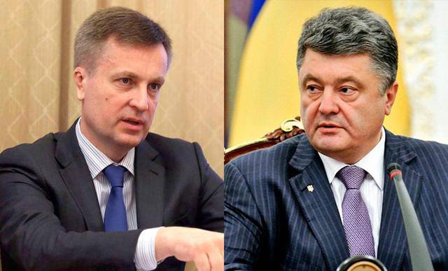 Наливайченко vs Порошенко: кто кого первый арестует?