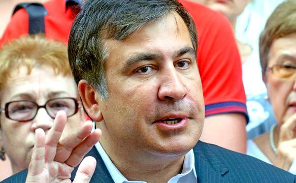 Саакашвили одним махом разрушил все надежды укропатриотов