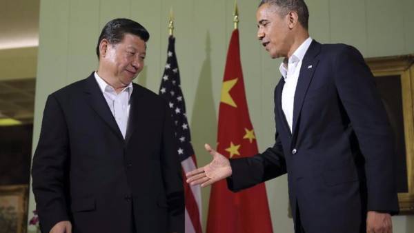 Bloomberg: Китай воспринимает Обаму как слабого политика