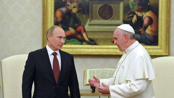 Corriere della Sera: США обескуражены отношением Ватикана к Путину