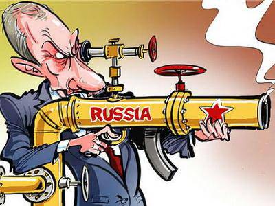 Россия-Украина: во всем виноват газ
