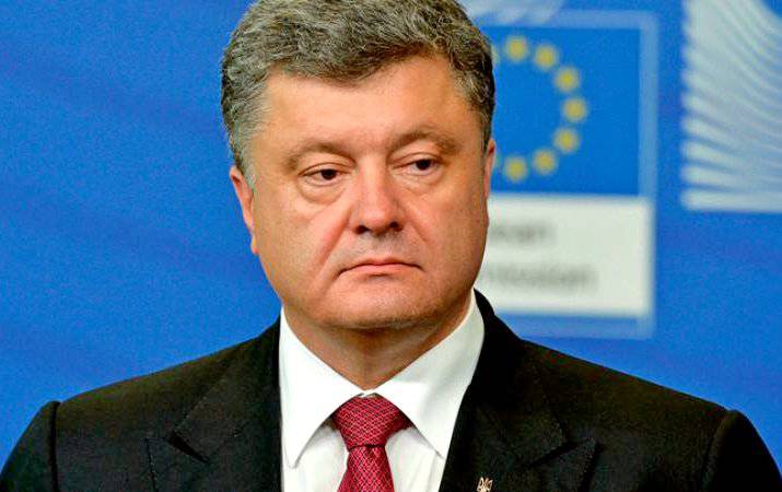 Санкции Запада бумерангом ударят по затылку Порошенко