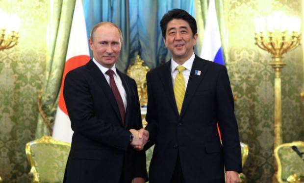 Встреча Президента РФ и премьер-министра Японии пройдет в Москве