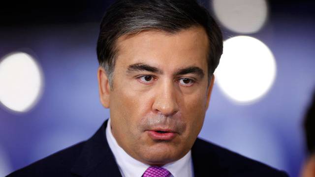 Саакашвили борется в Одессе с Советским Союзом