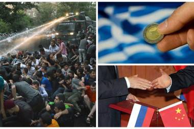 Риски союза с Китаем, опасения Вашингтона и протесты в Армении. Обзор западных СМИ