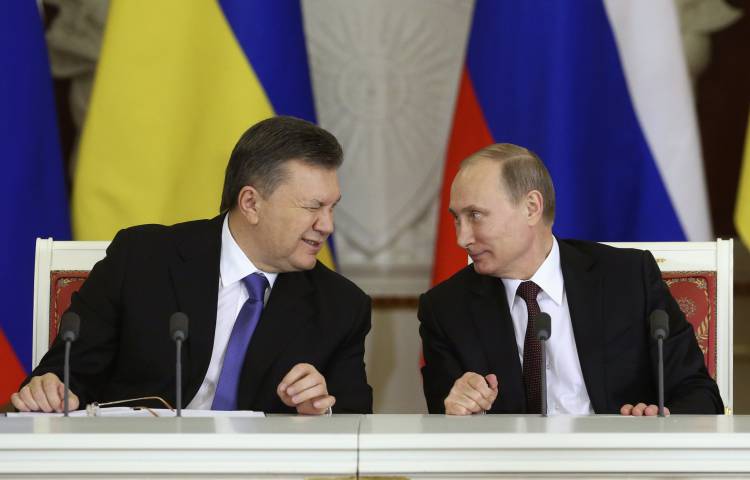 Янукович: Путин спас мне жизнь