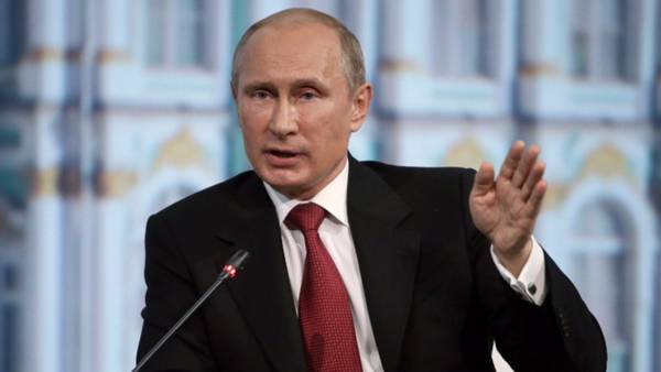 Путин: Нам прогнозировали крах, его не произошло