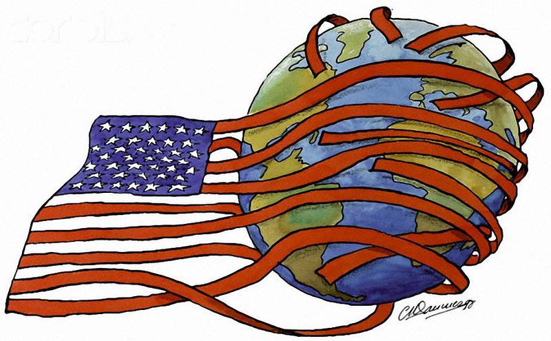 Гегемония США Гегемония США