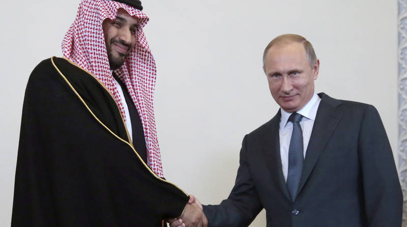 Зачем России Саудовская Аравия?
