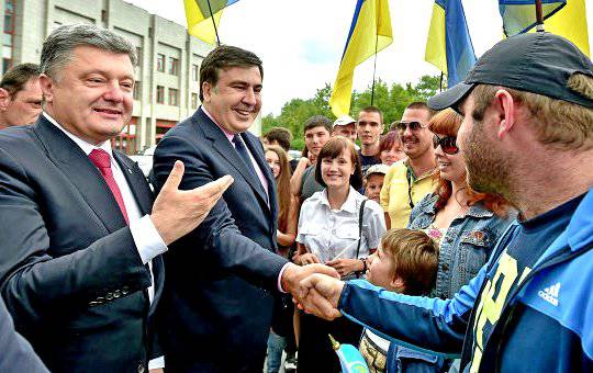 FT: Назначение Саакашвили – начало больших проблем Порошенко