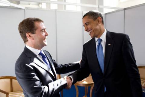 Как Медведев обогнал Обаму
