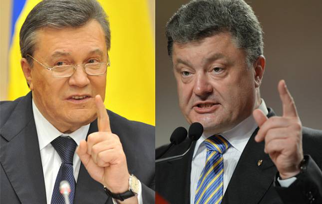 Петя, ты как Витя: похож ли Порошенко на Януковича?