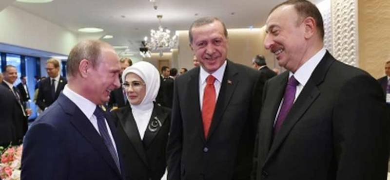 США могут вывести из газовой «игры» Азербайджан и Турцию