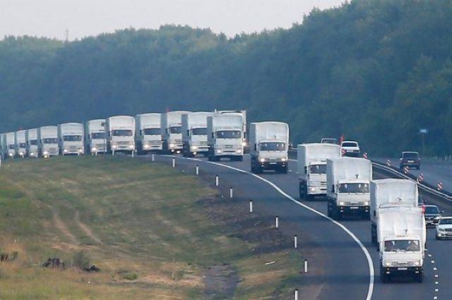 30-й гуманитарный конвой доставлен жителям Новороссии