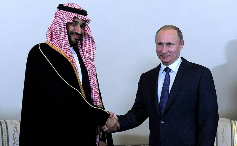 Россия делает стратегический ход на саудовском направлении