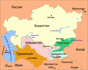 Иран и Центральная Азия