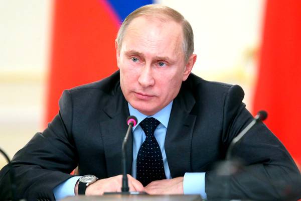 Путин: России нужен научно-технологический суверенитет