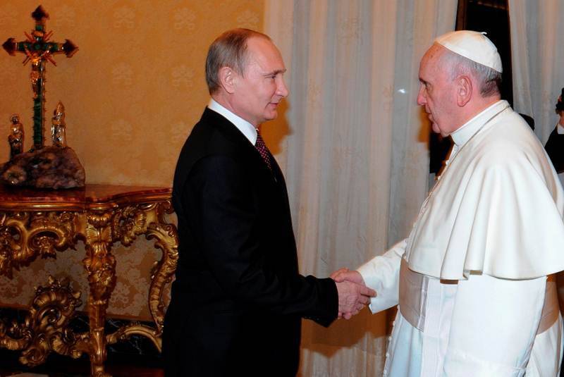 Россия и Папский Престол