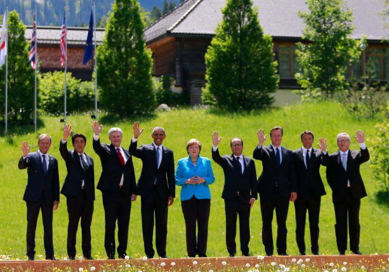 Китай высмеивает G7, как «Сборище должников»