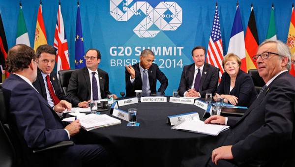Канада не пустит Россию в G7, пока Путин у власти