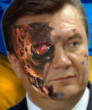Виктор Янукович: «I’ll be back!»