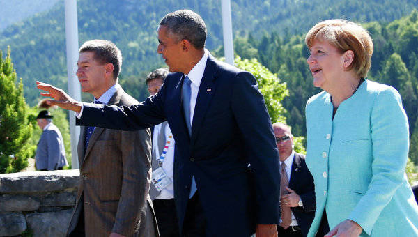На саммите G7 Обама будет добиваться полной изоляции России