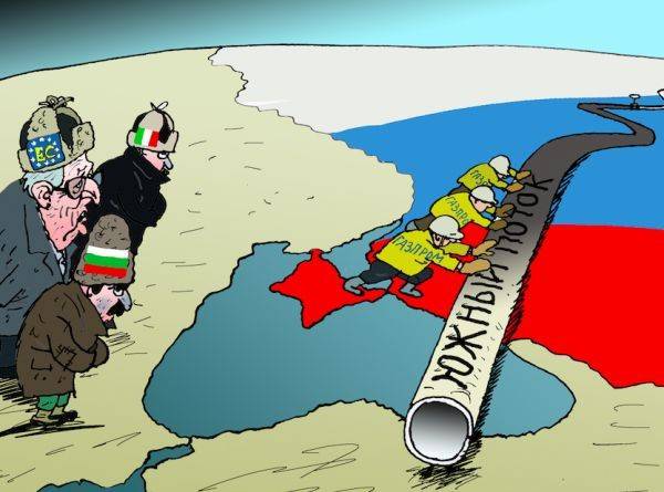 Словакия предложила РФ проект по "Турецкому потоку" Словакия предложила РФ проект по "Турецкому потоку"