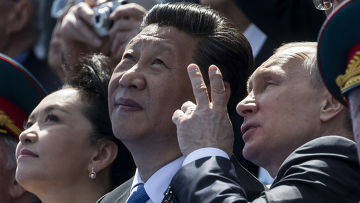 Что стоит за «медовым месяцем» России и Китая?