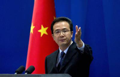 Китай порекомендовал Западу подумать над своим поведением
