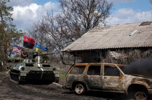 Киевский режим идёт на срыв «Минска-2»