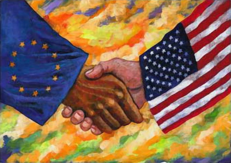 ЕК призывает ЕС убедить граждан в необходимости торгового пакта с США