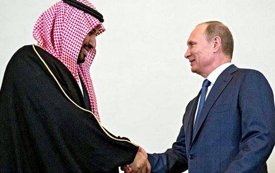 Россия и Саудовская Аравия могут создать нефтяной альянс