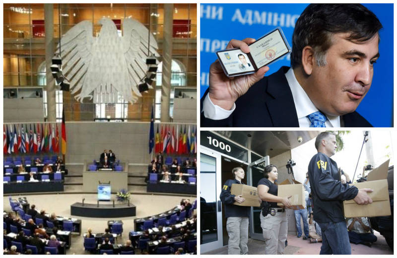 Губернатор Саакашвили, бойкот Москве, ФИФА и коррупция. Обзор западных СМИ