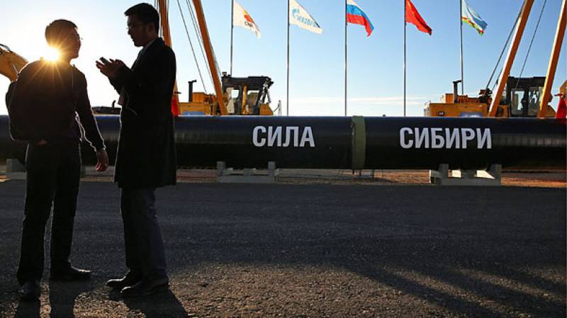 Ввод газопровода «Сила Сибири» запланирован на 2018 год