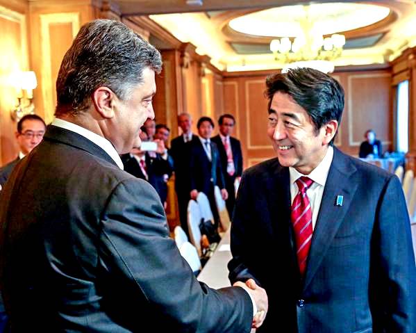 Сближение Украины и Японии происходит не случайно