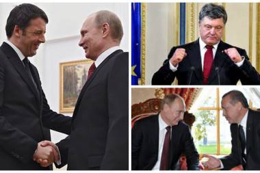 Вина Порошенко, "заигрывание" с Италией и поздравление Путина. Обзор западных СМИ