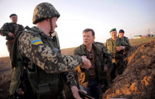 «Боевые гомосеки». Последний довод гетмана Порошенко «Боевые гомосеки». Последний довод гетмана Порошенко