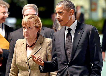 С Обамой и Меркель разговор окончен