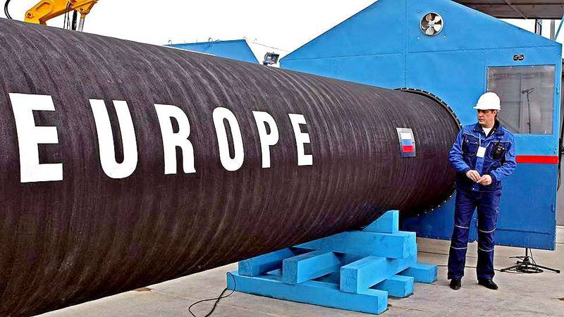 Европа не может без российского газа